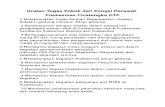 Uraian Tugas Pokok dan Fungsi Perawat Puskesmas Cicalengka DTP.docx