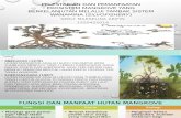 Pelestarian Dan Pemanfaatan Ekosistem Mangrove Yang Berkelanjutan Melalui Tambak Sistem Wanamina (silvofishery)