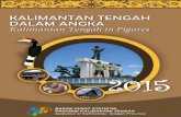 Kalimantan Tengah Dalam Angka 2015