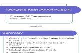 Analisis kebijakan Publik.pptx