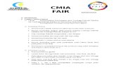 Ketentuan Cmia Fair
