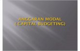 Matkul Budgeting - Anggaran Modal
