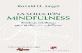La Solucin Mindfulness Prcticas Cotidianas Para Problemas Co