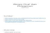 Abses Oral Dan Phlegmon