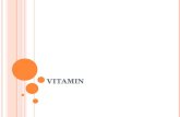 Analisis Vitamin & Hcn
