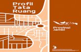 Profil Tata Ruang Provinsi Jambi