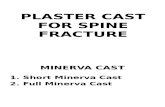 Plaster Cast Pada Fraktur Spine