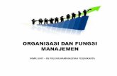 Organisasi Dan Fungsi Manajemen_mmr Umy_rs Pku II