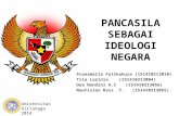 Pancasila Sebagai Ideologi Negara Pre