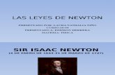 Leyes de Newton para niño