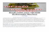 BootLoader Para 18F2550 (Entrenador NeoTeo)