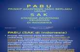 P a B U (SAK Di Indonesia)