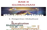Bab II Globalisasi