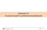 Bagian Vi - Tujuan Audit