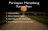 Jati Diri Ramadhan