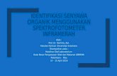 Identifikasi Senyawa Organik Menggunakan Spektrofotometer Inframerah