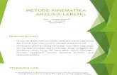 10. Metode Kinematik Analisis Lereng - Handika Nugraha (212150018)