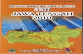 Produk Domestik Regional Bruto Jawa Tengah Tahun 2010