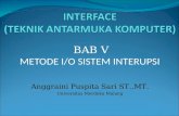 BAB 5 Metode IO Sistem Interupsi