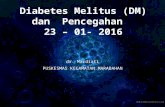 Diabetes Melitus (DM) Dr.mardiati