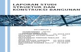 Laporan Studi Struktur dan Konstruksi Bangunan