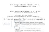 Pertemuan Energi Dan Hukum I Termodinamika