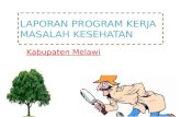 LAPORAN PROGRAM KERJA MASALAH KESEHATAN.pptx