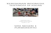 Kemiskinan Indonesia Tertinggi Di Asean