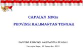 Capaian MDGs Provinsi Kalteng 2015.pdf