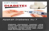 Diet Pada Diabetes Penyuluhan