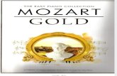 Mozart - Coleccion De Oro Facil Para Piano.pdf