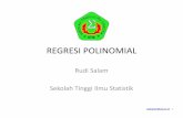 Pertemuan 08.2 Regresi Polinomial