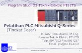 plc training modul mitsubishi