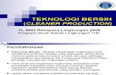 Topik 6 - Teknologi Bersih