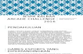Iespa Kalbar Arcade Challenge 2016