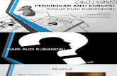 Pendidikan Anti Korupsi-Kasus Rudi Rubiandini