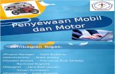 Presentation Penyewan Mobil Motor