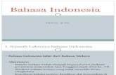 Bahasa Indonesia Profesi I