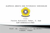 CASE ALOPESIA AREATA (FERINA).pptx