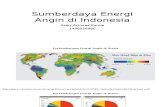 Sumberdaya Energi Angin Di Indonesia