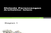 12. Metode Pendekatan Arsitektur Islam.pptx