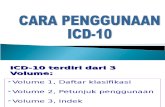 Materi Penggunaan ICD -1e- 10-Medan