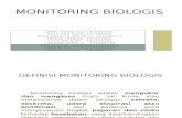 KELOMPOK 1 (Monitoring Biologis)