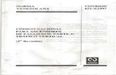 Codigo Nacional Para Ascensores de Pasajeros. Trafico Vertical. 621-3-97 (1)