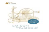 MA SaisonMusicale 20162017