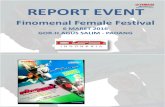 Repor Event Finomenal2016 Padang
