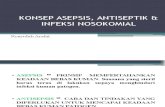 KONSEP ASEPSIS, ANTISEPTIK & INFEKSI NOSOKOMIAL.pptx