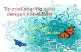 Tutorial Sharing Data Dengan Kabel LAN
