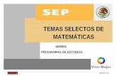 Temas Selectos de Matematicas Cobao