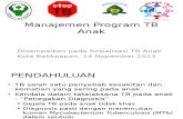 Manajemen Program TB Anak